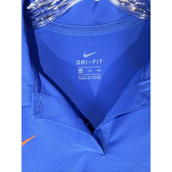 Nike On-Field Dri-Fit Florida Gators BluePolo CN0662-480 Size 2XL $89 XXL - Picture 5 of 10